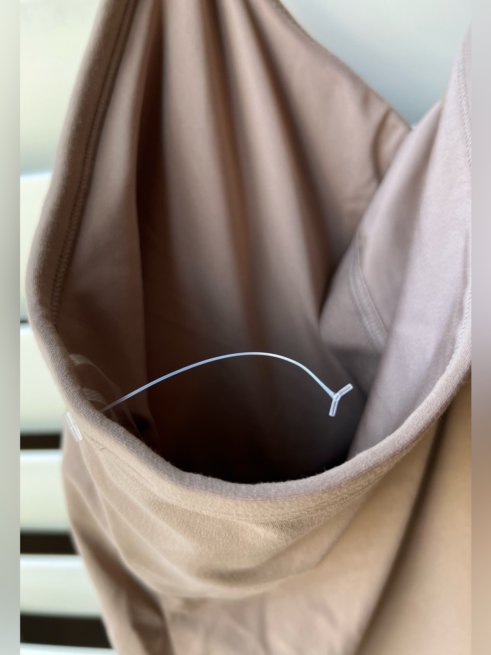 Old Navy Active XXL NEW LIGHT SUPPORT Taupe Racerback Cami Tank - Picture 3 of 9